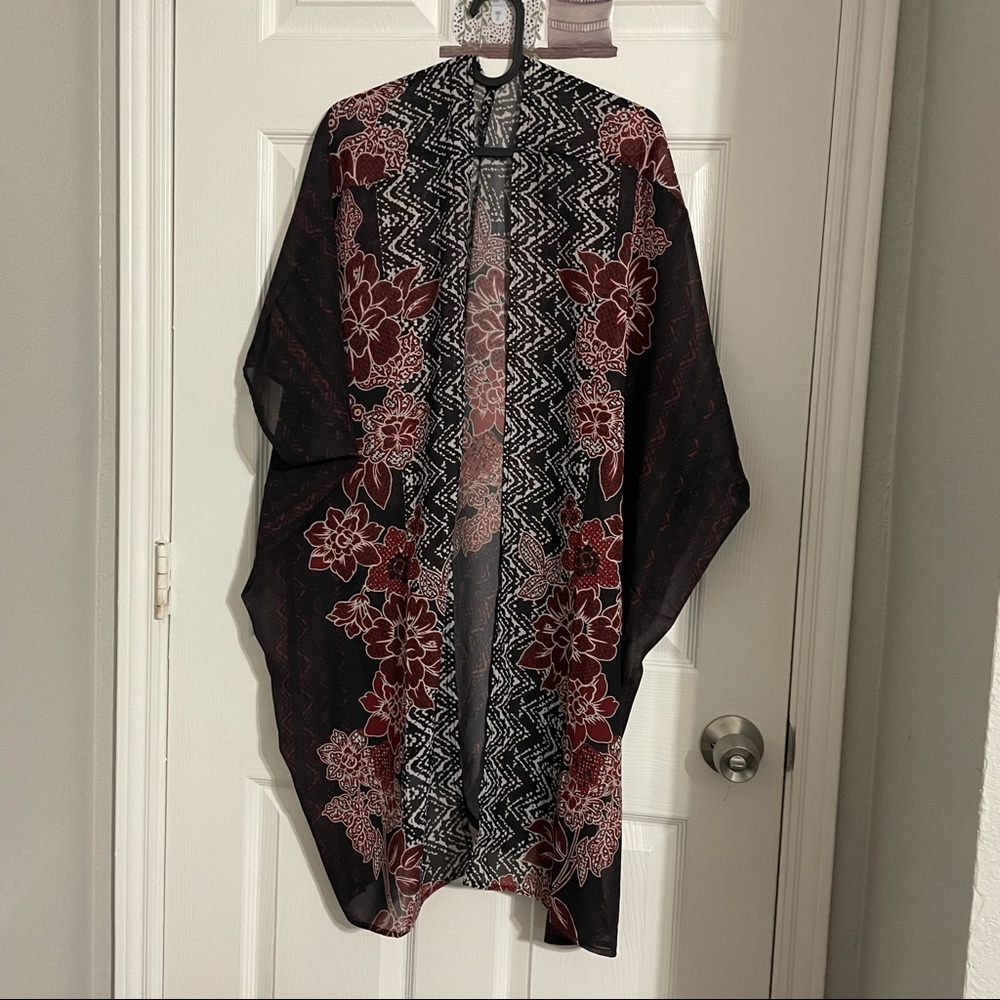 🆕 NWT MIRACLESUIT MENDHIKA BEACH WRAP - Picture 8 of 12